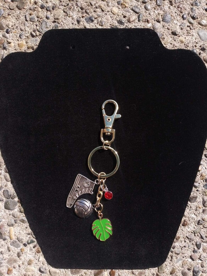 Oikawa Keyring