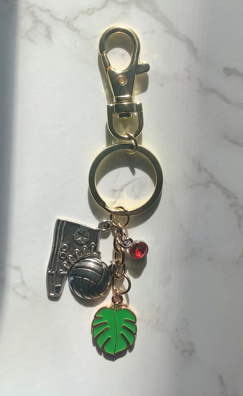 Oikawa Keyring