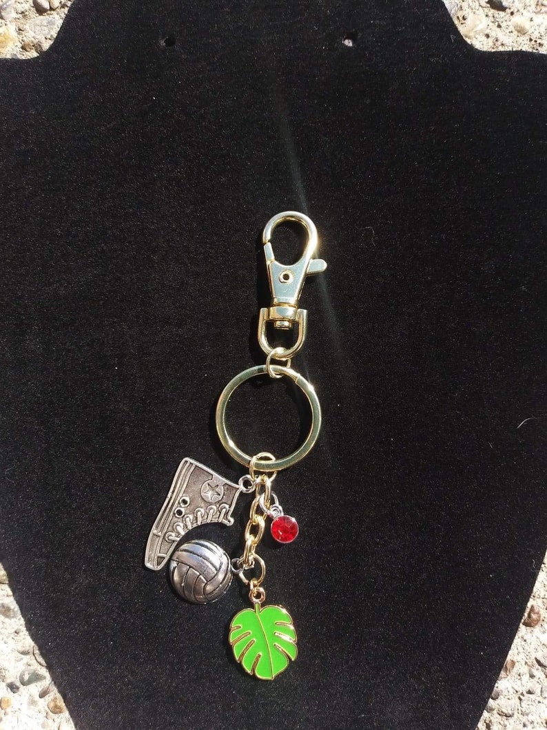 Oikawa Keyring