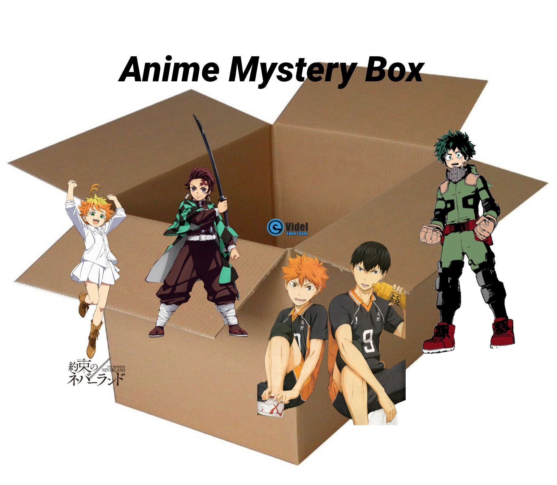 anime mystery box