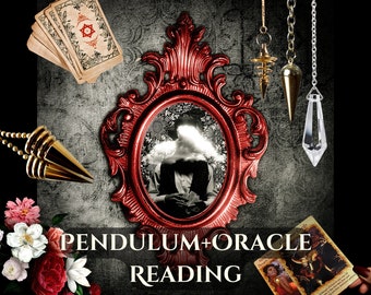 Yes Or No Question Pendulum Reading + Oracle Card Reading | Same Day Psychic Reading