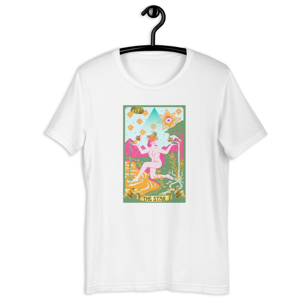Tarot The Devil Women T Shirt Card Cards Symbol T Shirt Vintage Tshirts Plus Siz
