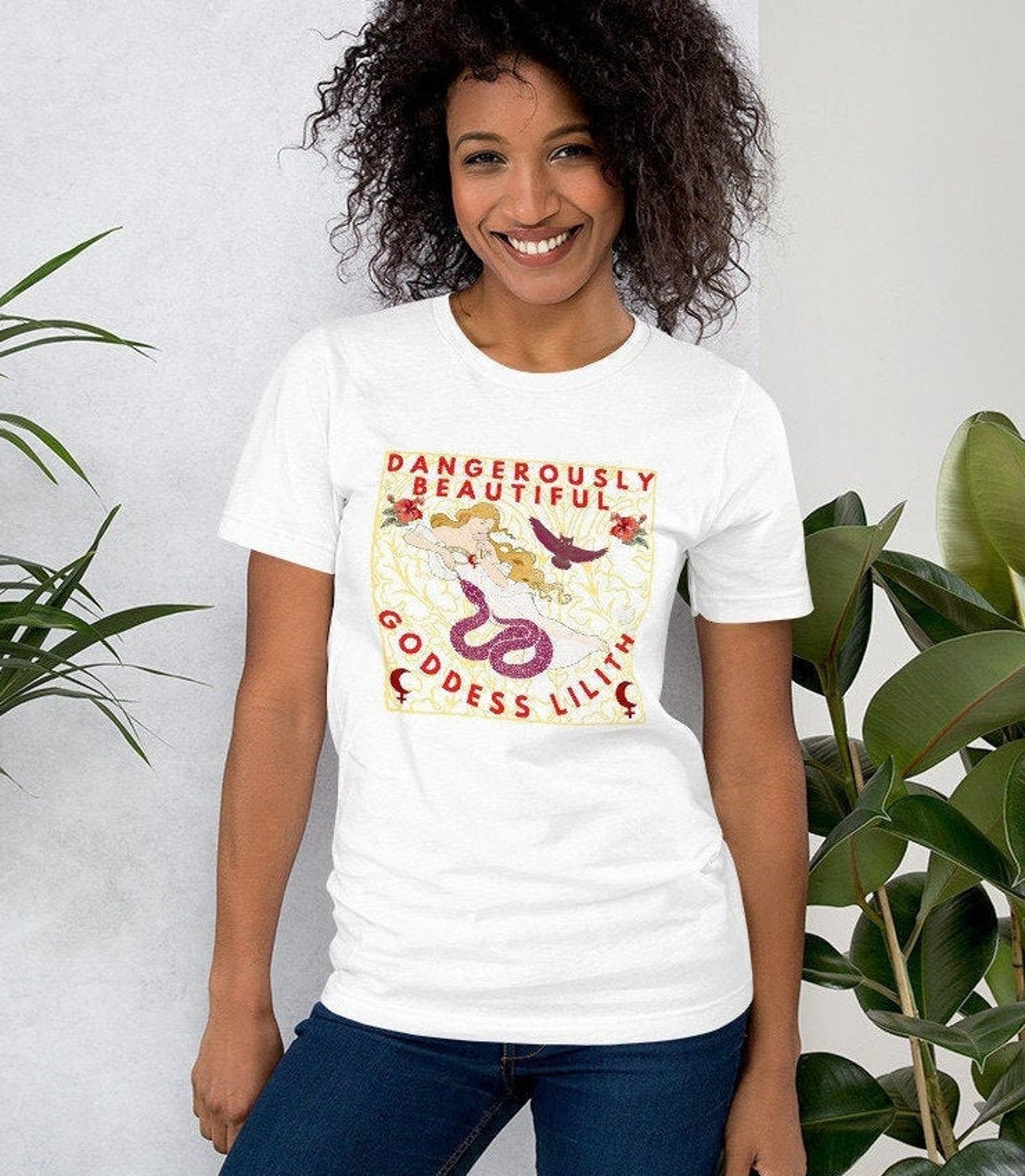 Lilith Shirt Black