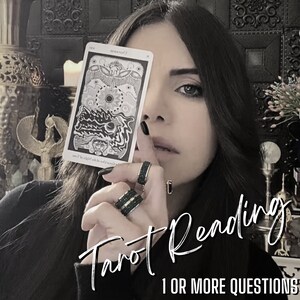 Lecture psychique générale approfondie du Tarot | MÊME JOUR - 1 ou plusieurs questions