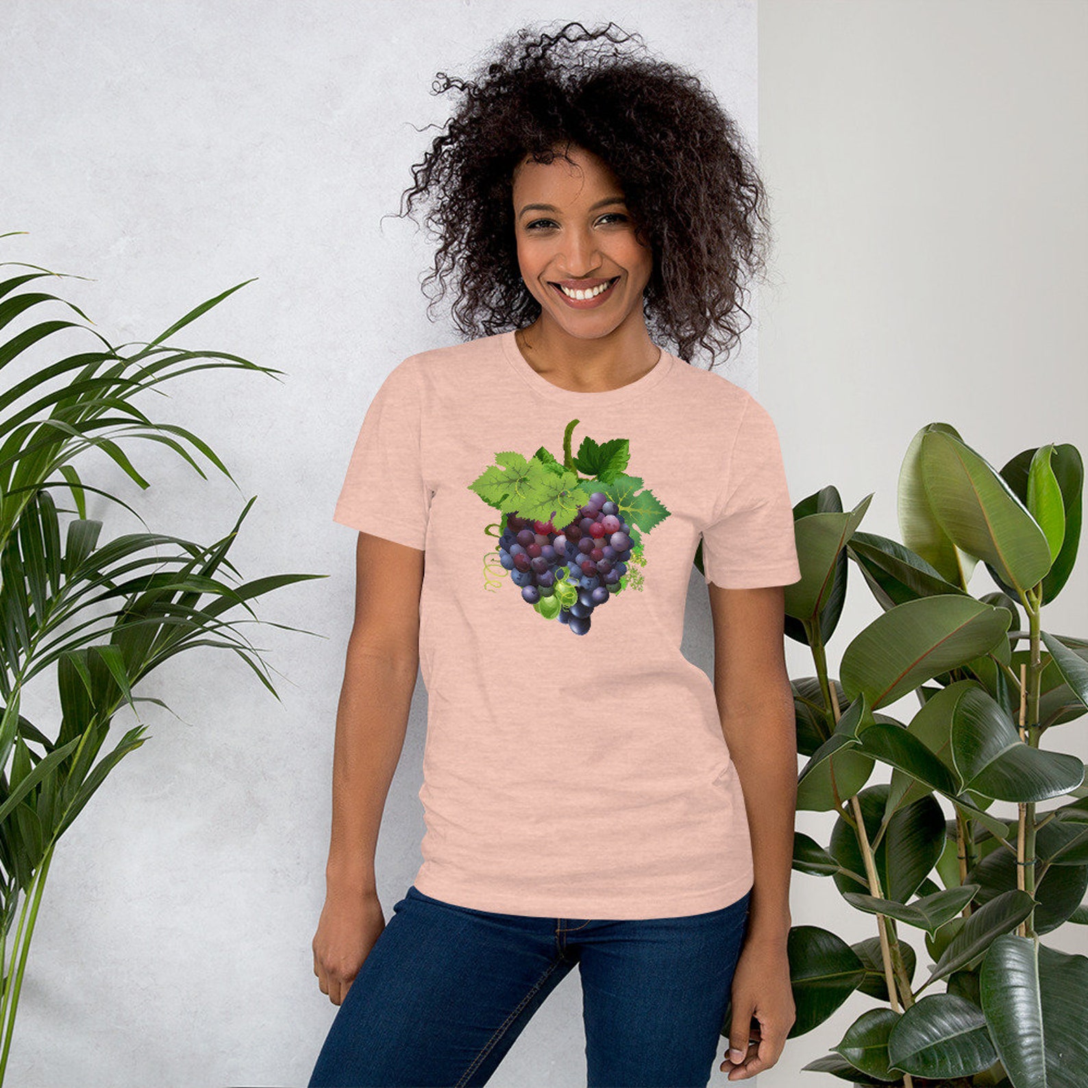 Grapes Shirt / Fruit Shirts / Grapes Gift / Cute Fruit Tshirt