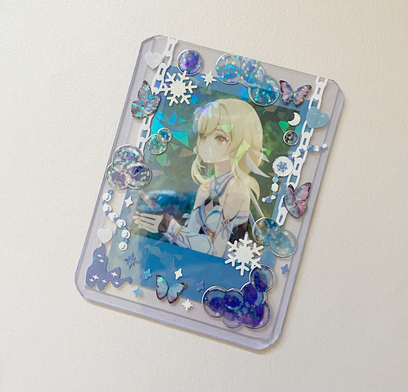 Custom Deco Toploader Photocard Toploader Decorated Etsy UK