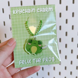 Fisher Fritze Felix Keychain