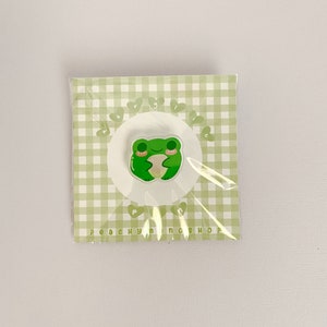 Felix the Frog Acrylic Pin