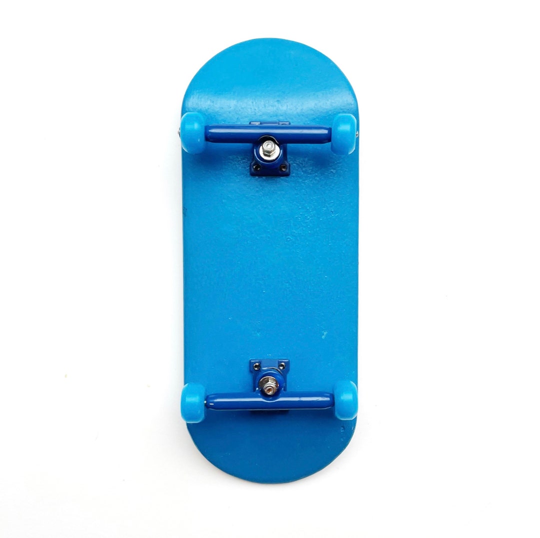 Fingerboard Complete 36mm Fulldeep Blue Etsy