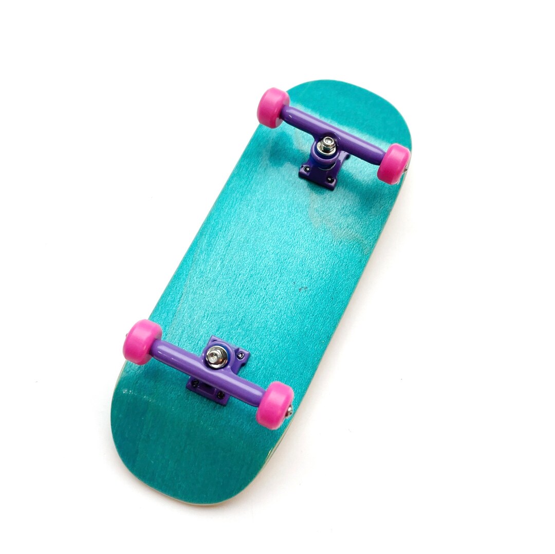Fingerboard Complete 34mm Cruiser Blue Etsy