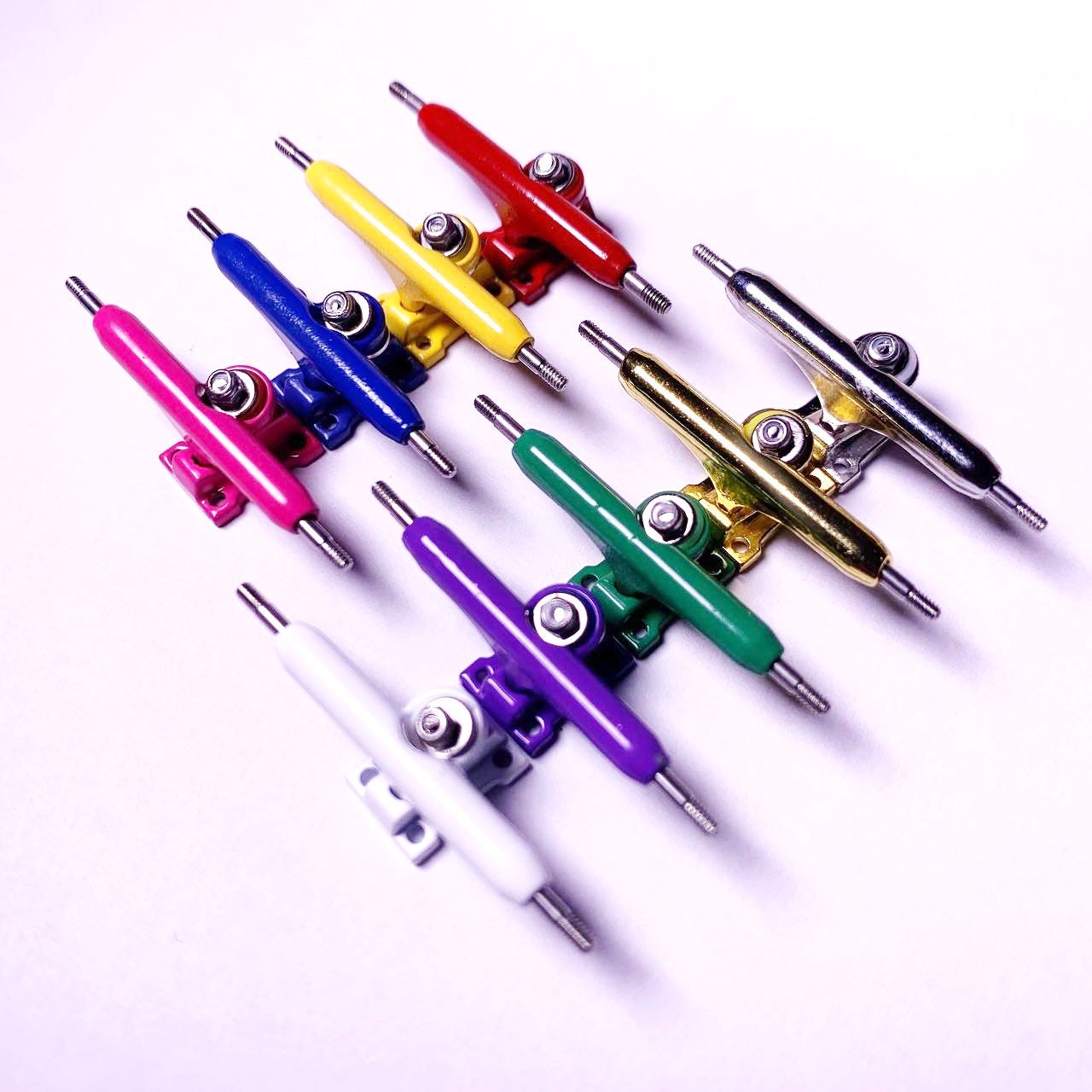 Fingerboard Complete 34mm Cruiser Autumn Etsy