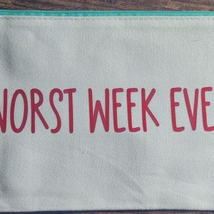 Period Pouch || Feminine Hygiene Bag