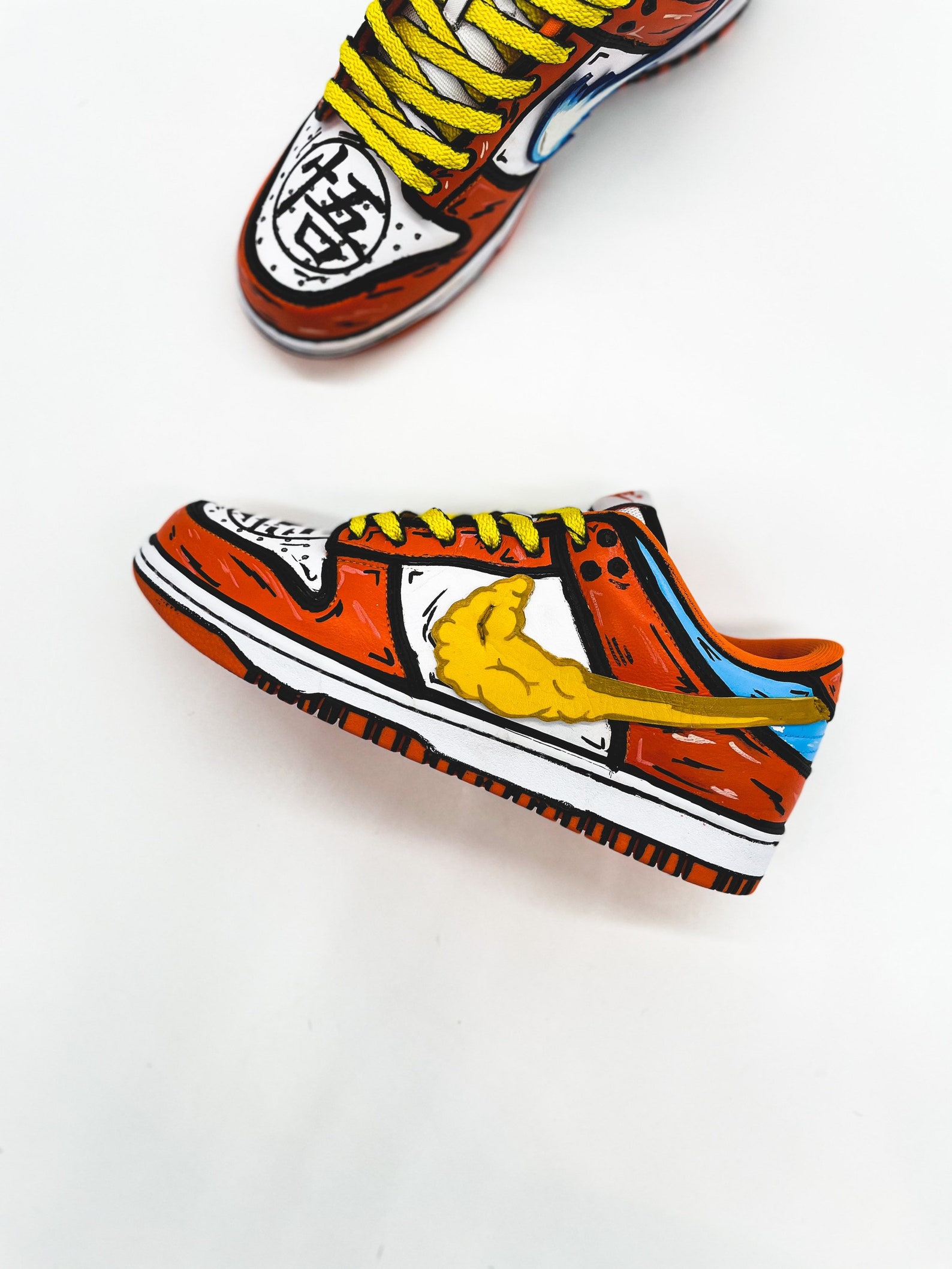 Custom Goku Dunk Low Etsy