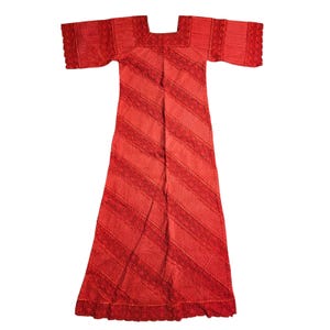Pintuck Maxi Dress - Etsy