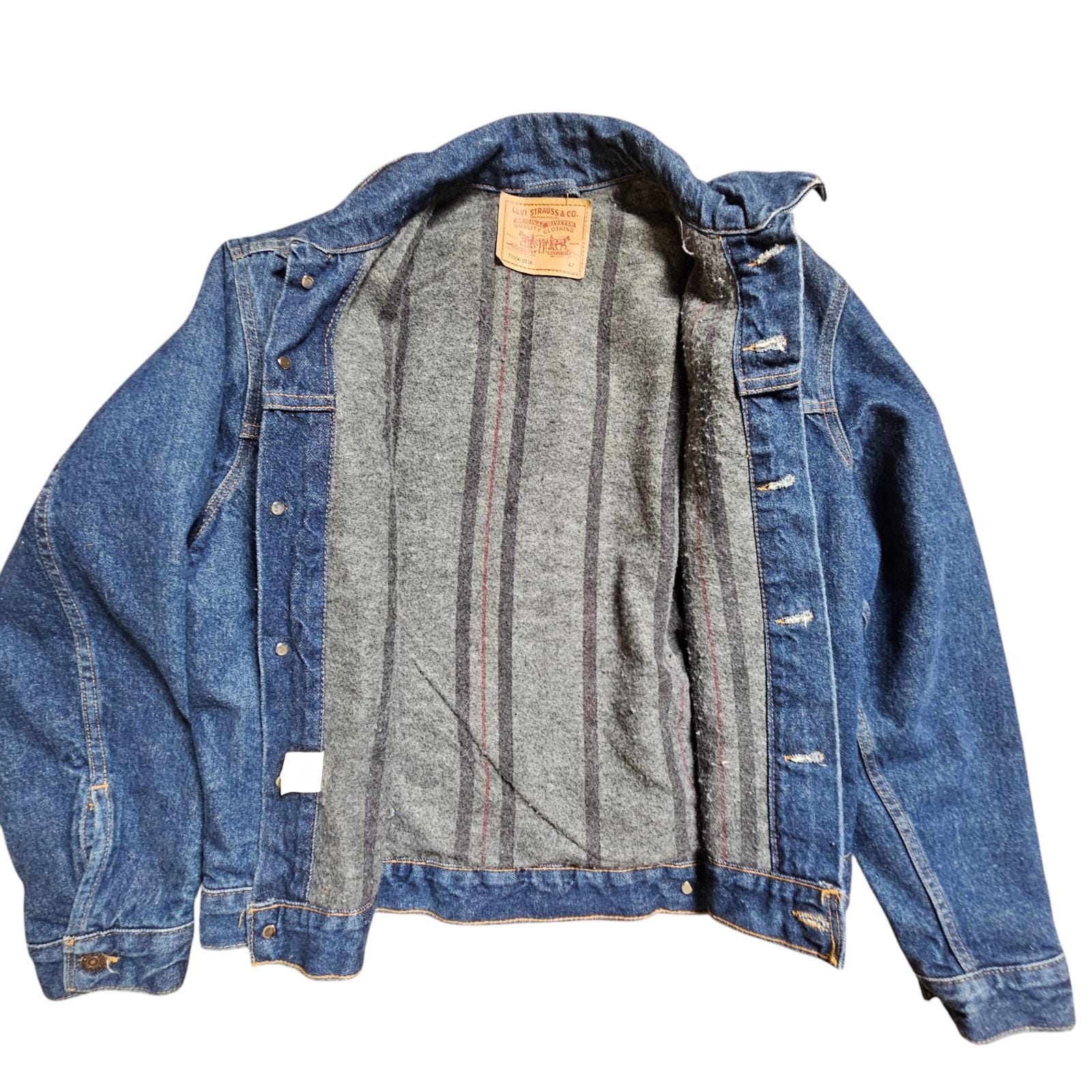 Levi Blanket Jacket - Etsy