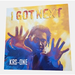 Krs One Poster - Etsy