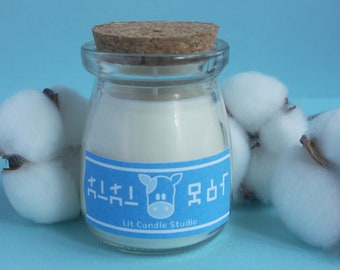 Lon Lon Ranch Milk Bottle Candle, Legend of Zelda Cosplay, Soy Wax