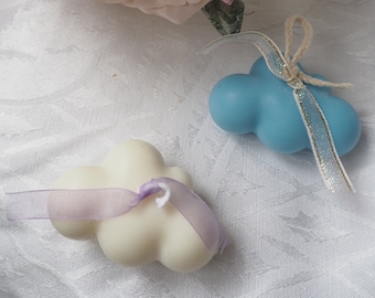 Handmade Cloud Candle | Vegan Soy Wax, Scented Aromatherapy