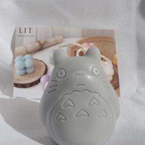 My Neighbour Candle, Soy Wax Candle, Anime Home Decor Candle, Unique Gift, Home Fragrance, Hand Poured Scented Candle, Kawaii Candle