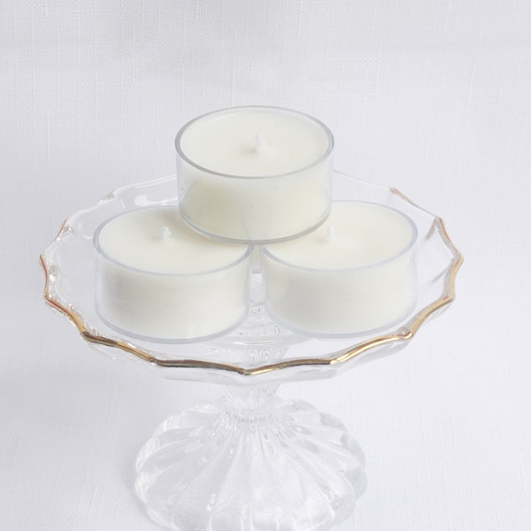 Tea light Candles Soy wax | CANDLE SAMPLES | Coloured | Handmade | All Natural Wedding, Home decor | Candles wax melt | tealight burner