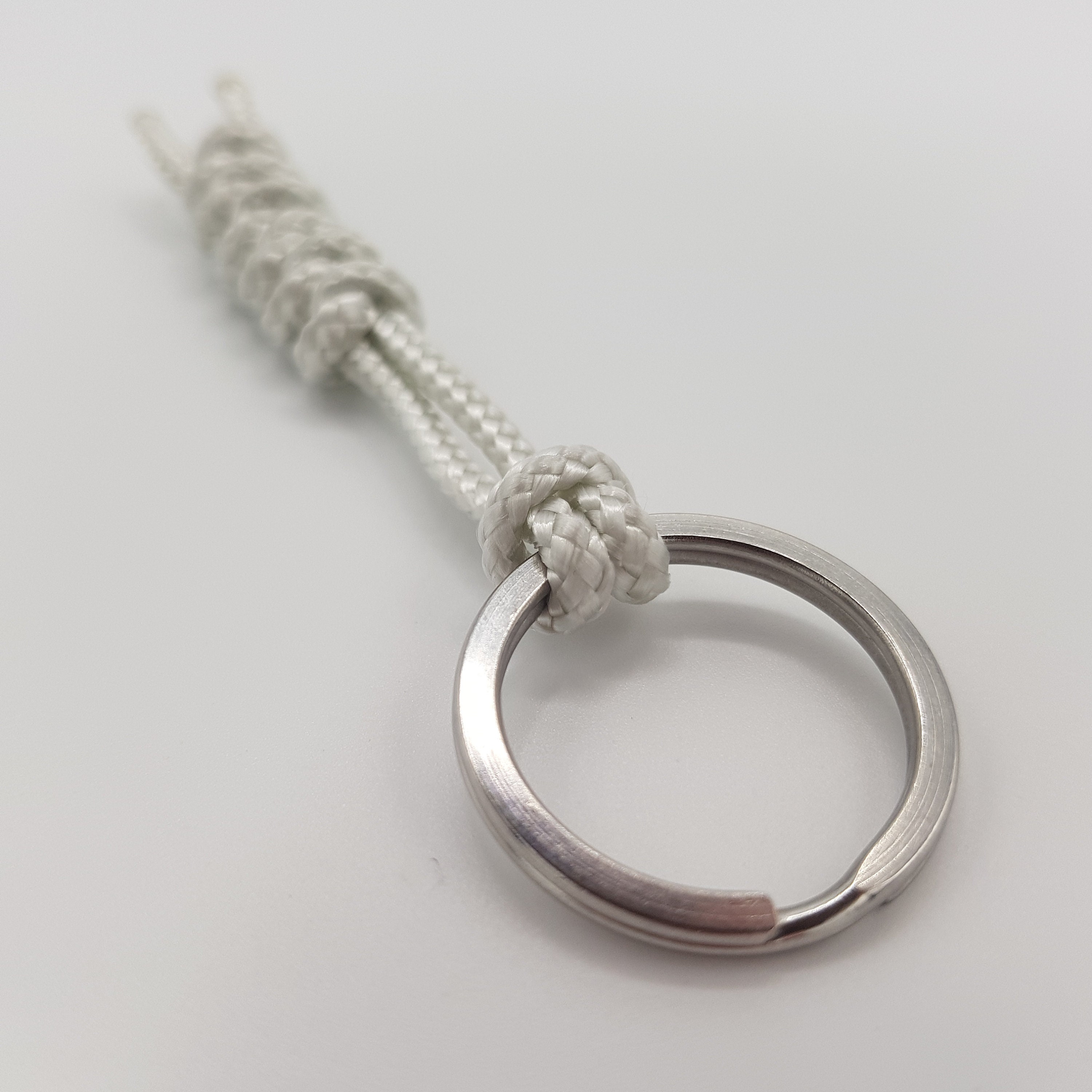 Recycled Cord Keyring Keychain EDC rPET Upcycled Plastic Etsy