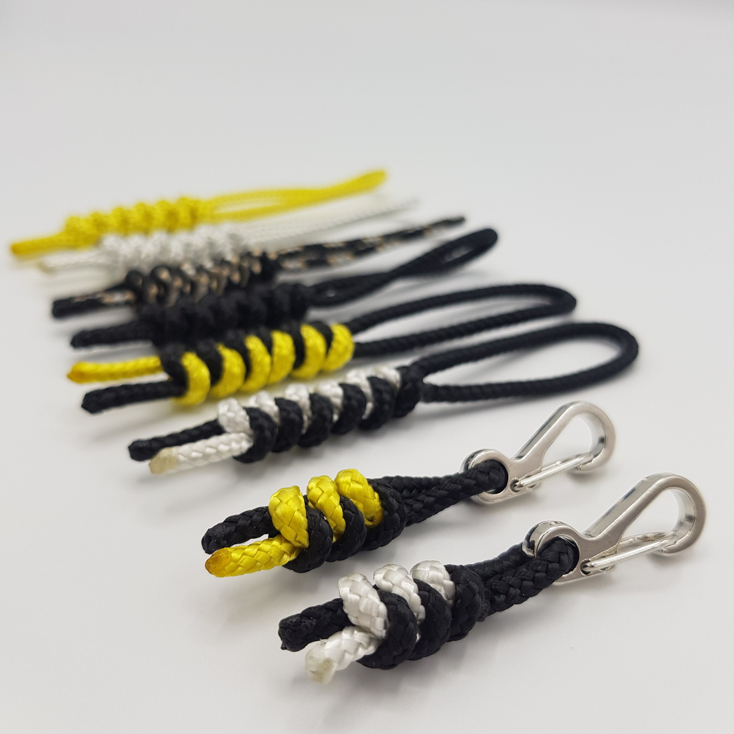 Recycled Cord Keyring Keychain EDC rPET Upcycled Plastic Etsy