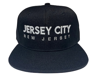 Jersey City New Jersey Snapback Hat