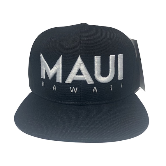 Maui Hawaii Snapback Hat Etsy