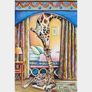 多肉植物の絵画、オリジナルの植物アートワーク、カラフルな植物の自然