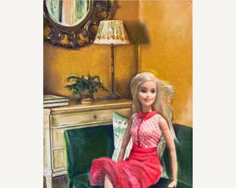 ORIGINAL 1959 BARBIE 37X46 II - Etsy Canada