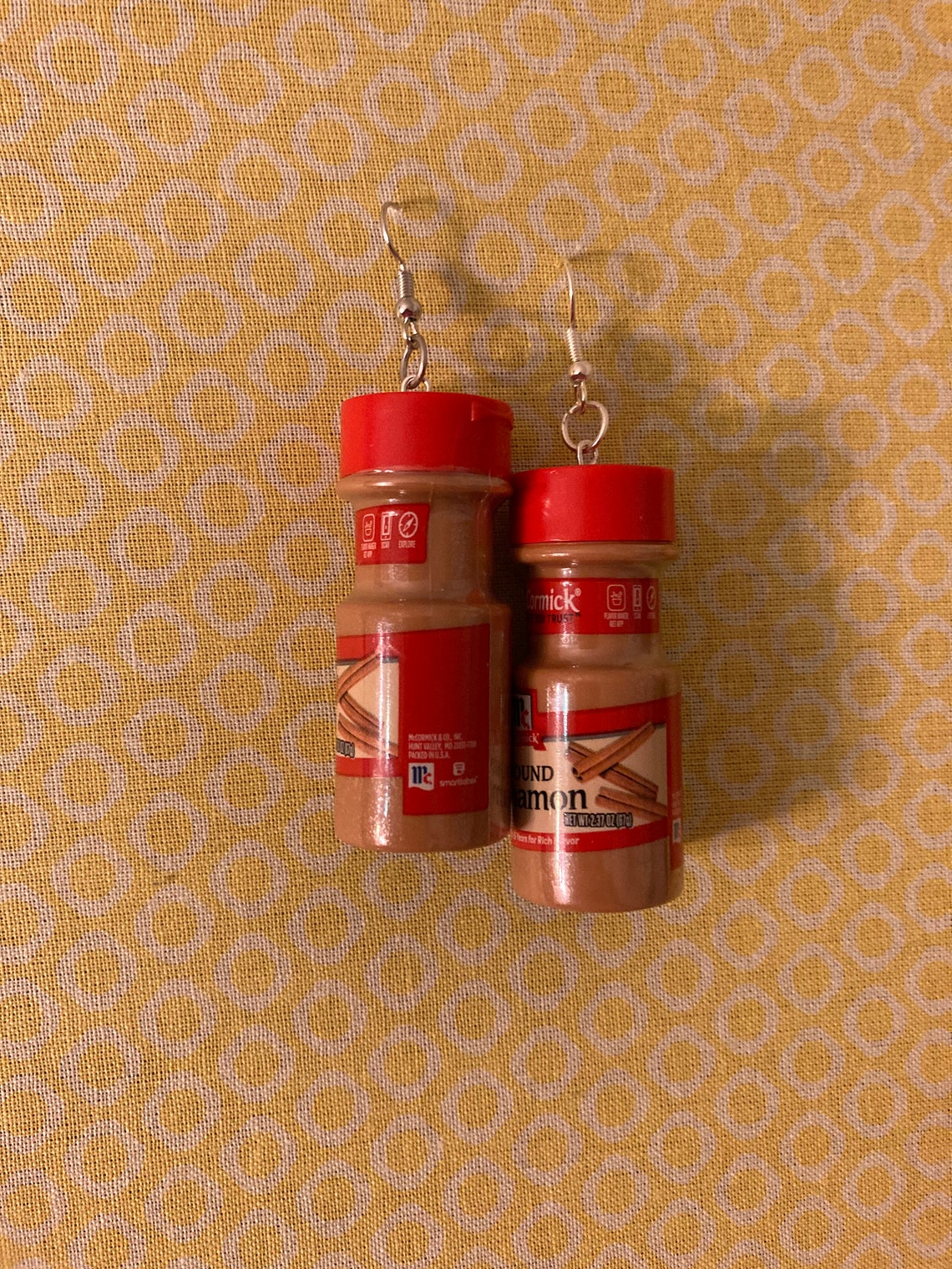 Ground Cinnamon Mini Brands Earrings Etsy