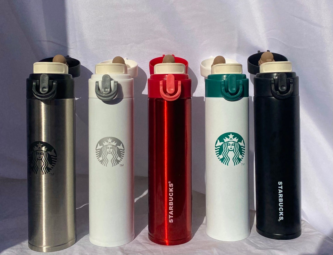STARBUCKS hot/cold vacuum insulated travel mug. Etsy