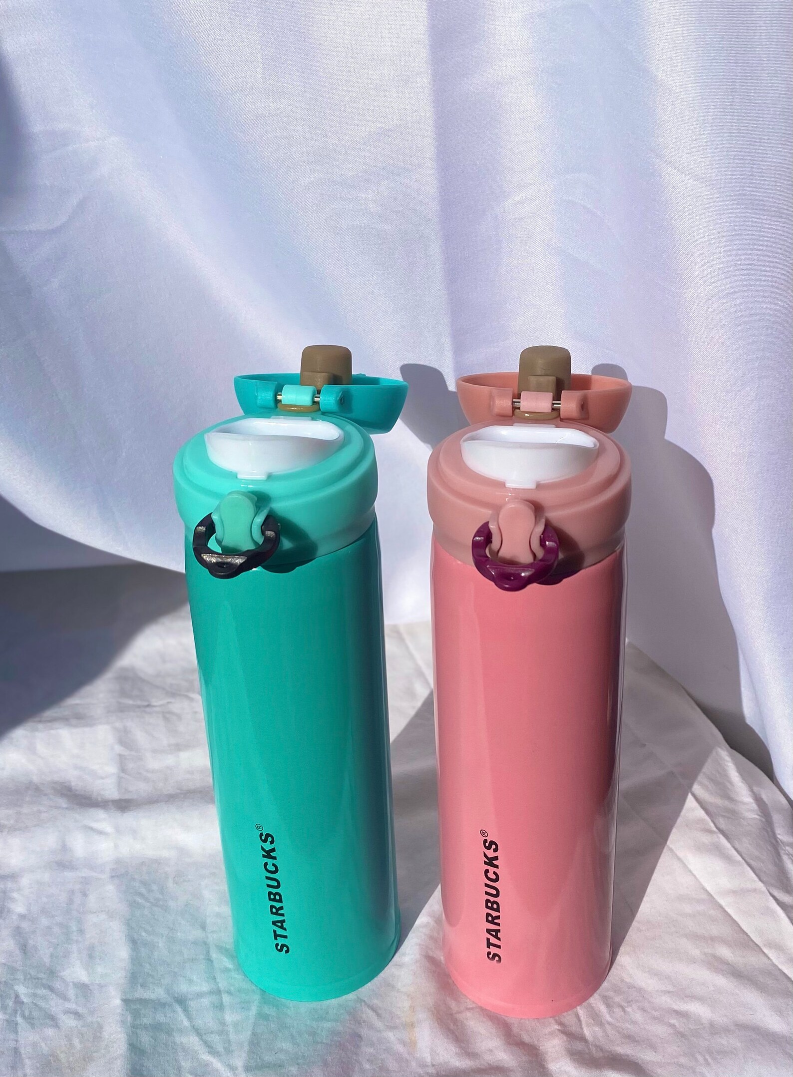 STARBUCKS hot/cold vacuum insulated travel mug. Etsy