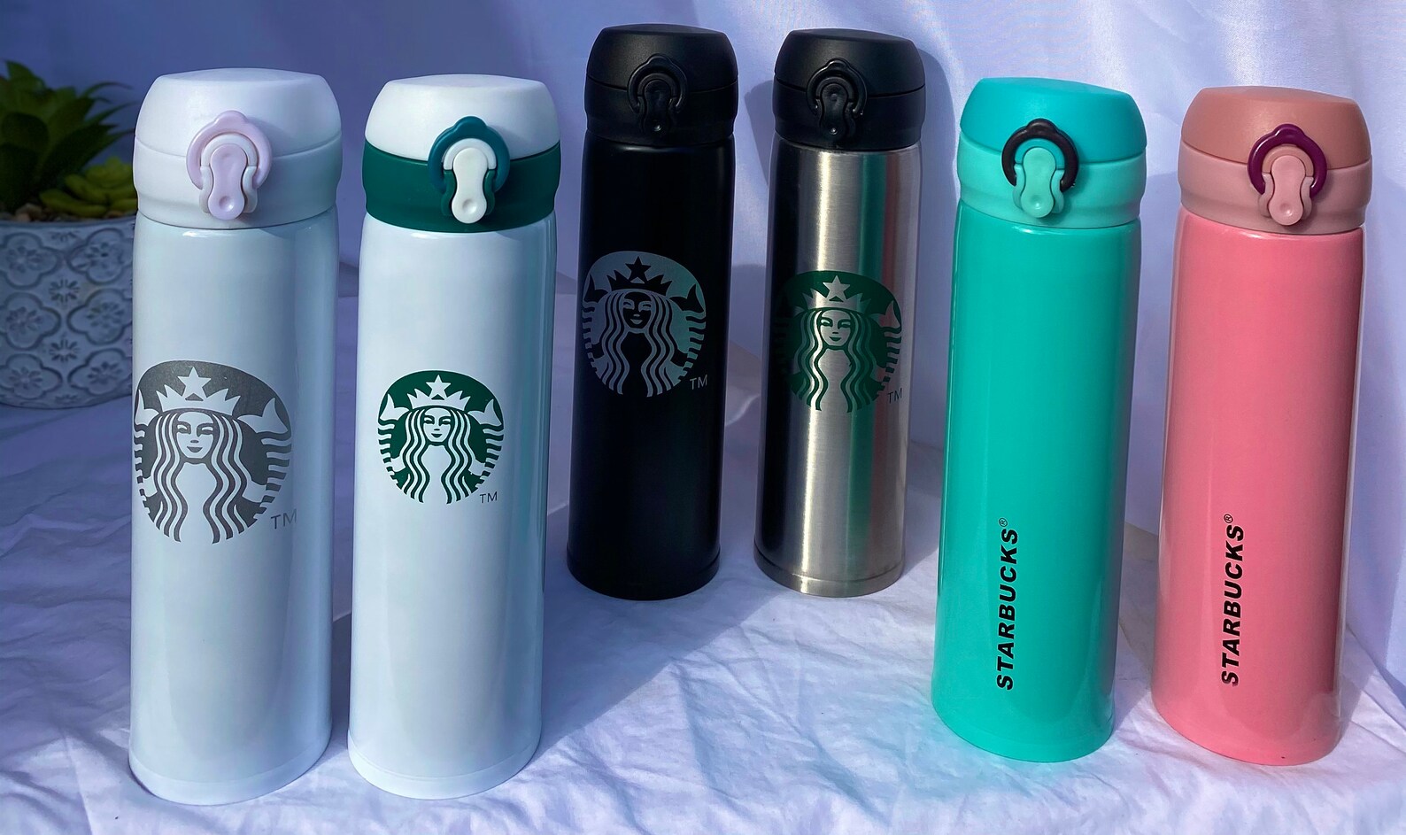 STARBUCKS hot/cold vacuum insulated travel mug. Etsy