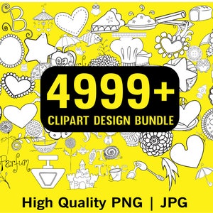 Clipart Bundle, Clipart Set, Clipart Png, Clipart Commercial Use