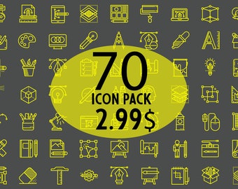 Icons svg,70 Icon pack,Minimalist line art Icon Bundle, Modern Line Vector Icons Bundle in SVG PNG EPS