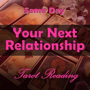 Lecturas de cartas del Tarot el mismo día. Su próxima lectura de relación.