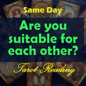 Adivinación en las relaciones. Me encanta la lectura de cartas del tarot: ¿son adecuados el uno para el otro?
