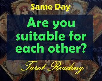 Adivinación en las relaciones. Me encanta la lectura de cartas del tarot: ¿son adecuados el uno para el otro?