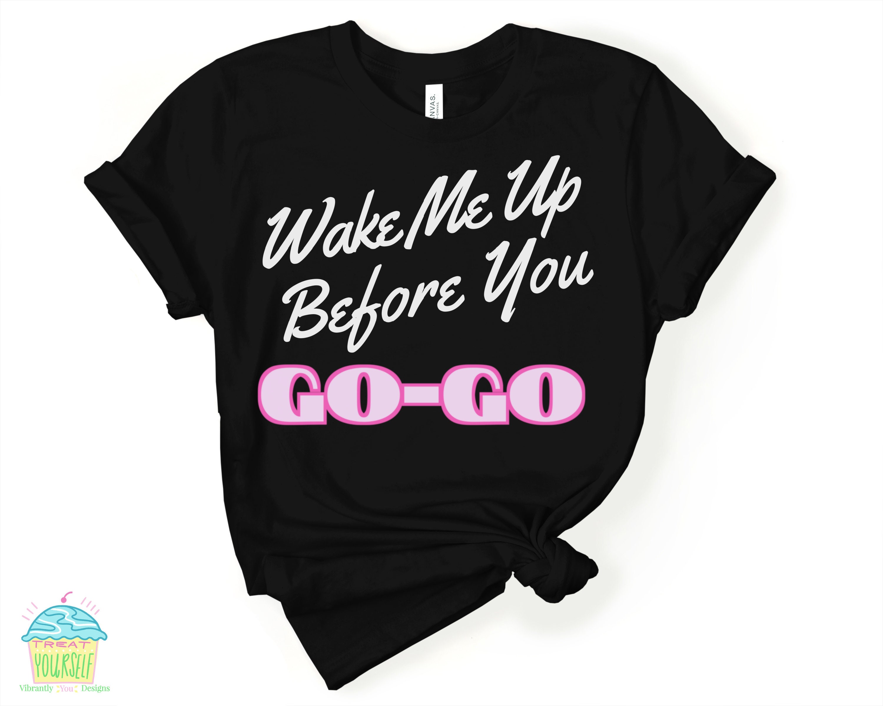 Wake Me Up Before You GoGo Unisex TShirt Wham Music Etsy Wake Me Up Before You GoGo Unisex TShirt Wham Music Etsy