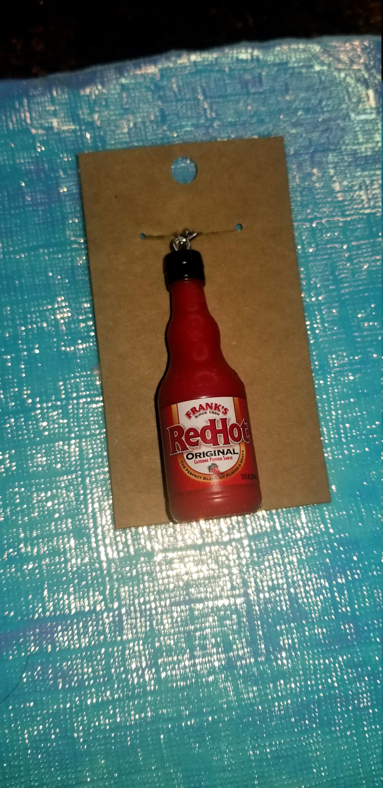 Mini Brands Frank's Red Hot Sauce Keychain Etsy
