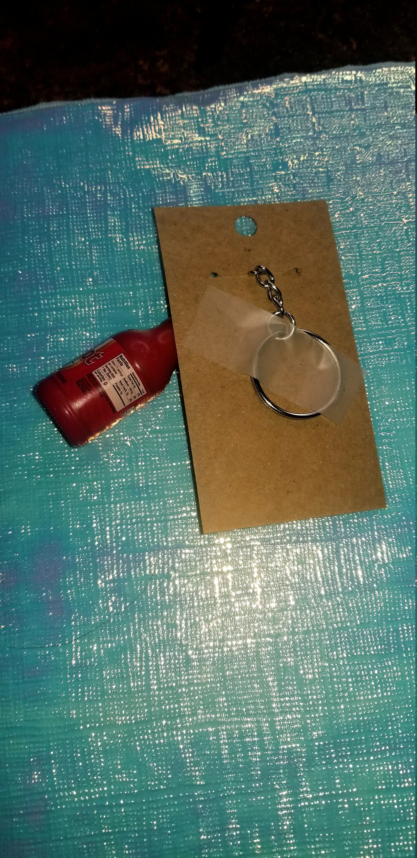 Mini Brands Frank's Red Hot Sauce Keychain Etsy