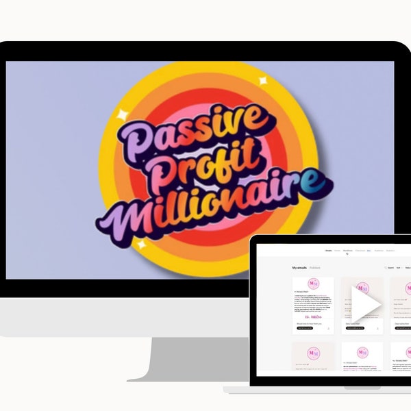 Millionnaire passif avec droits de revente, cours de marketing numérique. La maîtrise des médias sociaux, faite pour vous Produit numérique à revendre