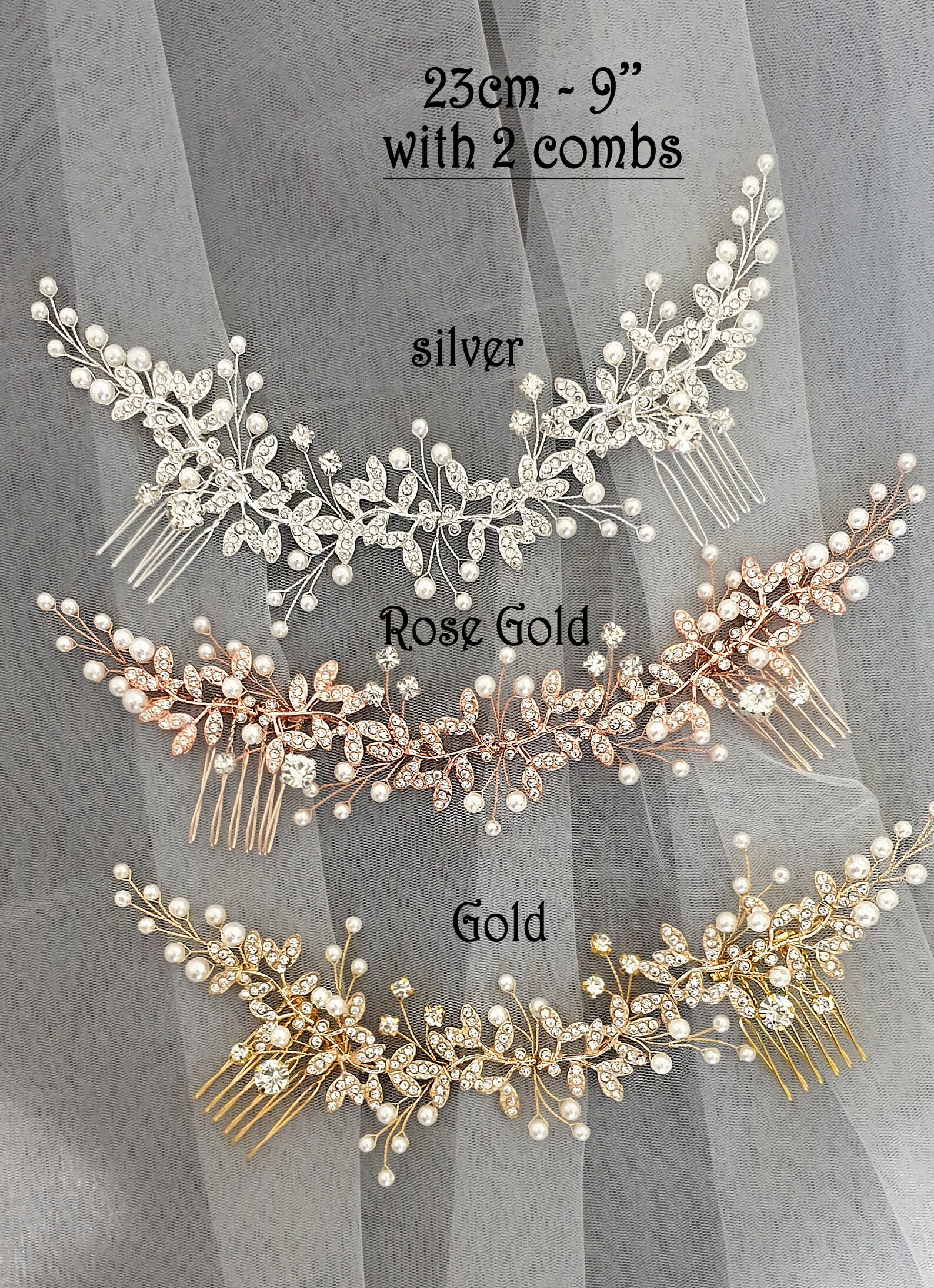 bridal halo headpiece