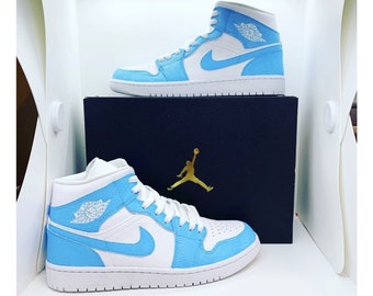 etsy custom jordans