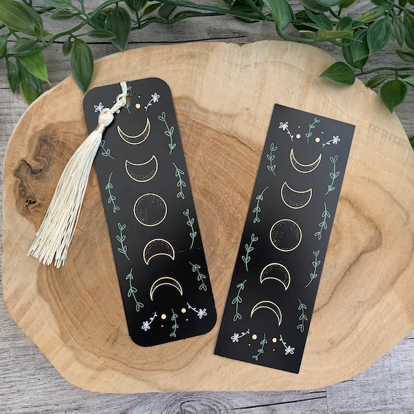 Phases of the Moon Bookmark