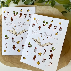 Bookmas-kerstkaart