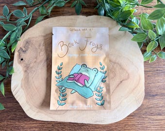 Book Frogs Mystery Phone Charm Blind Bag | Books | Reading | Sleeping | Acrylic