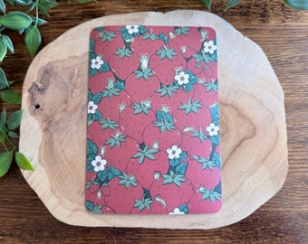 Fruity Froggies E-Reader Insert | Frog | Strawberry | Kindle | Kobo Libra Clara | Bookish