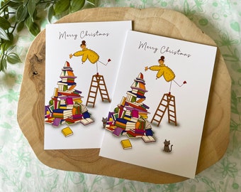 Tarjeta de Navidad de Booktree